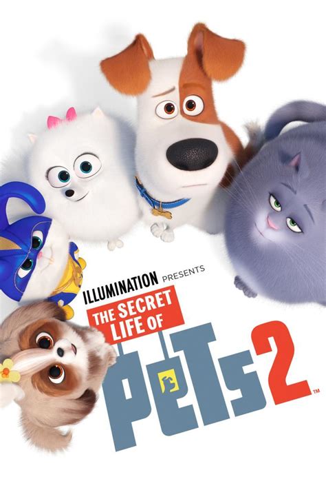 The Secret Life Of Pets 2 